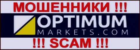 Optimum Markets - это МОШЕННИКИ !!! SCAM !!!