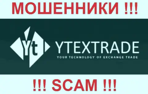 Логотип жульнического ФОРЕКС брокера YtexTrade