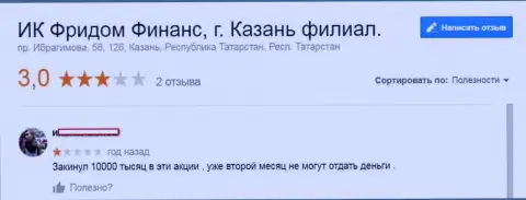 Банк Ффин Ру вклады форекс трейдерам не отдают - это МОШЕННИКИ !!!