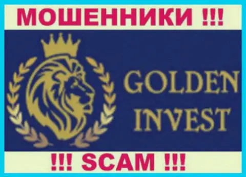 GoldenInvestBroker Com - это КУХНЯ !!! SCAM !!!