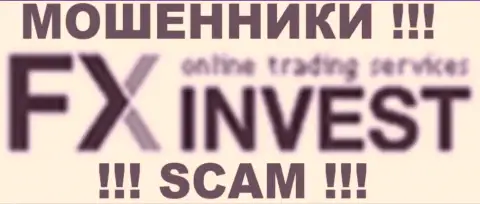 FX Invest - это ВОРЮГИ !!! SCAM !!!