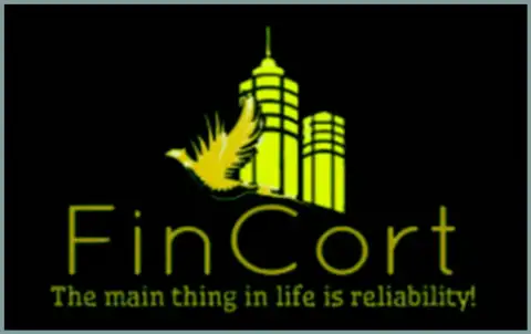 Лого форекс компании FinCort Com (кидалы)