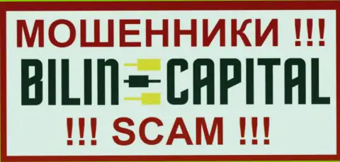Билин Капитал - это МОШЕННИКИ !!! SCAM !!!