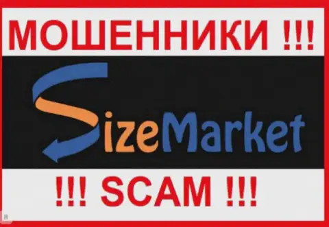 Size Market это ЛОХОТРОНЩИК !!! SCAM !!!