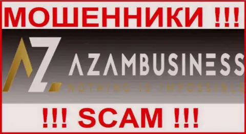 AzamBusiness Com - это МОШЕННИК !!! SCAM !