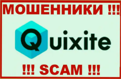 Quixite Holding AB - это ОБМАНЩИКИ ! SCAM !