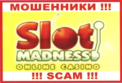 Slot Madness - это ШУЛЕР !!! SCAM !!!