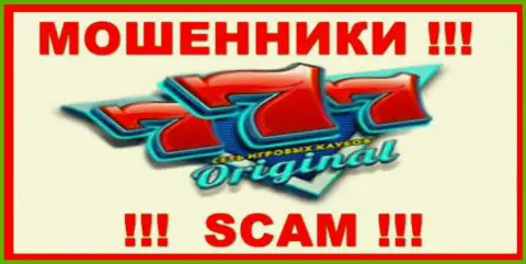 Логотип МОШЕННИКА 7Оригинал Ру